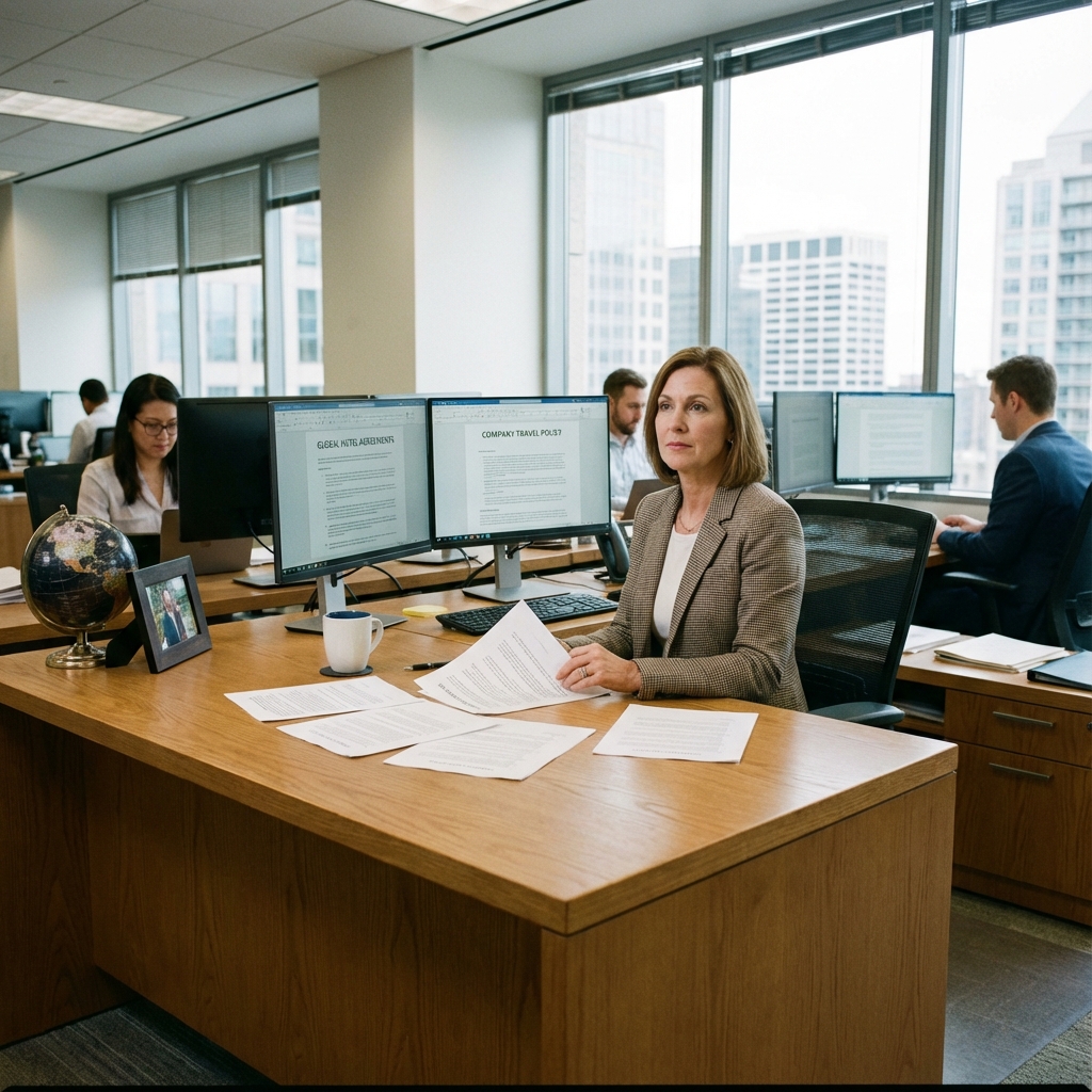 Creating an Effective Corporate Travel Policy: Best Practices