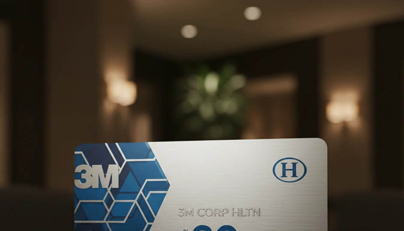 3m hilton corporate code - 3m hilton corporate code - relevant illustration